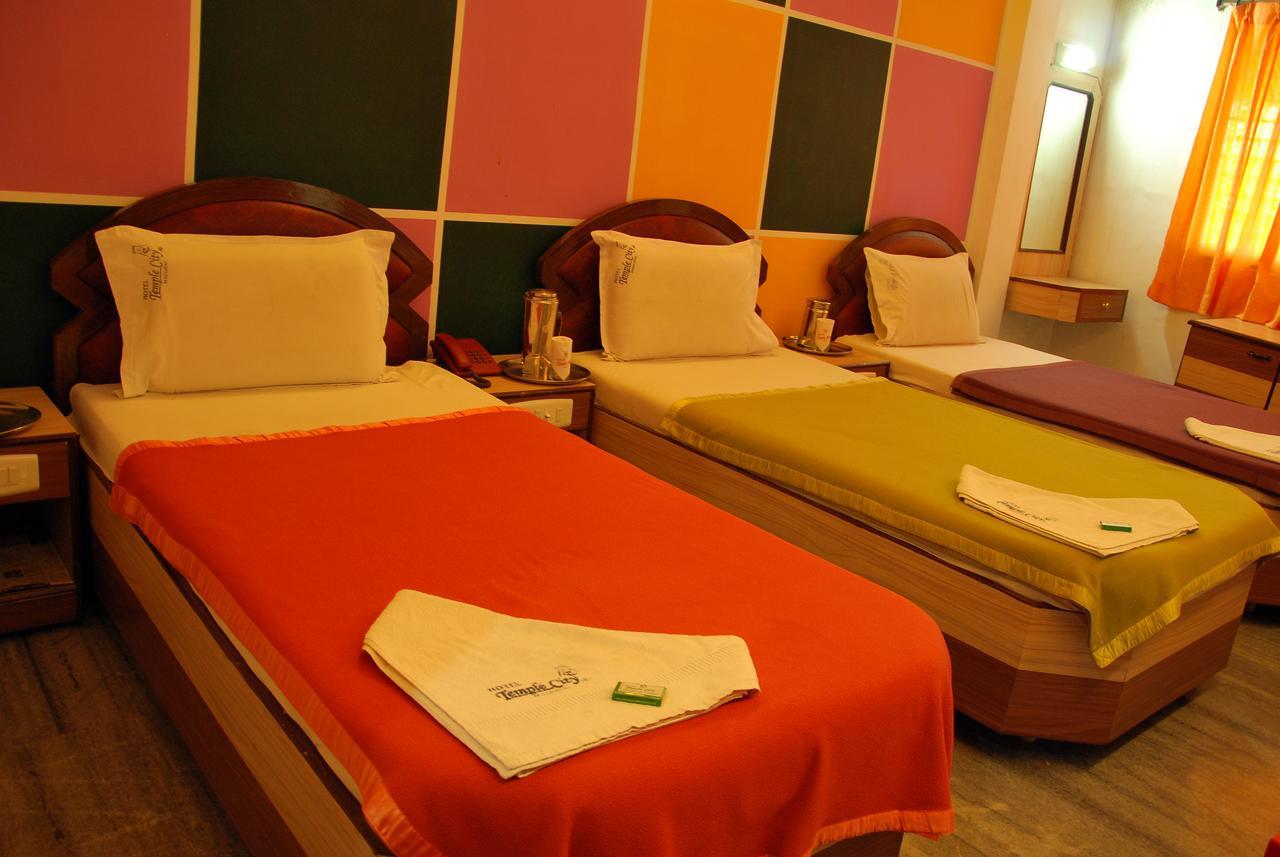 מדוראי Hotel Temple City מראה חיצוני תמונה