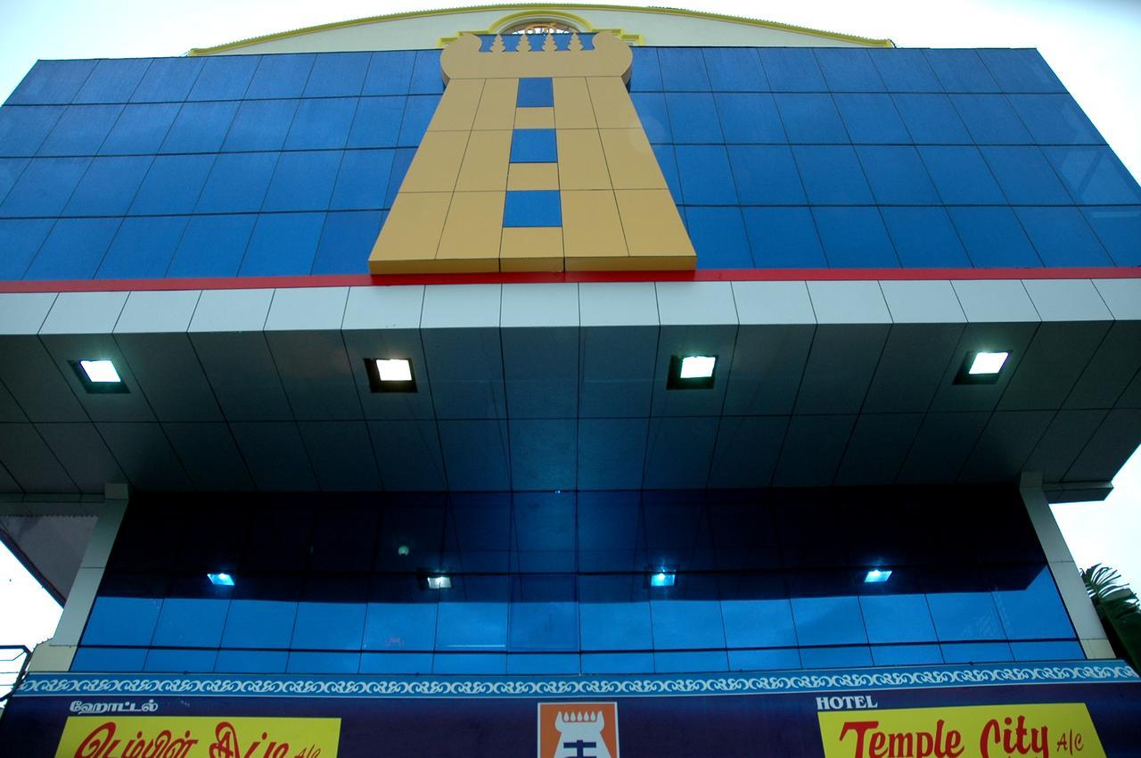 מדוראי Hotel Temple City מראה חיצוני תמונה